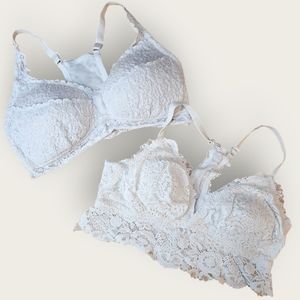 Set of Two Aerie Bralettes XLarge